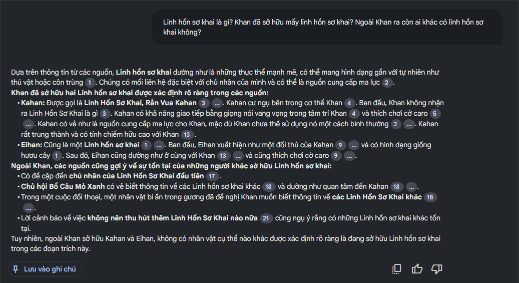 Linh hồn sơ khai là gì? Khan đã sở hữu mấy linh hồn sơ khai? Ngoài Khan ra còn ai khác có linh hồn sơ khai không?